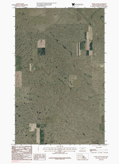 MT-SAS-GUSTIN COULEE: GeoChange 1974-2013 Preview 1