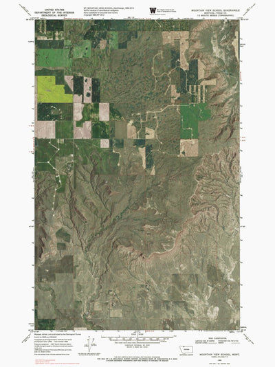 MT-MOUNTAIN VIEW SCHOOL: GeoChange 1966-2013 Preview 1