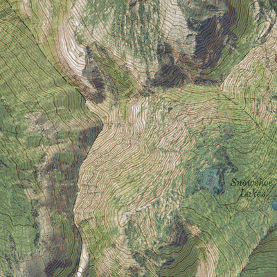 MT-SNOWSHOE PEAK: GeoChange 1965-2013 Preview 3