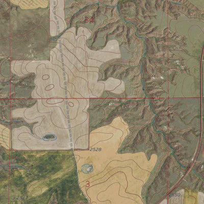 MT-MALTA WEST: GeoChange 1967-2013 Preview 2