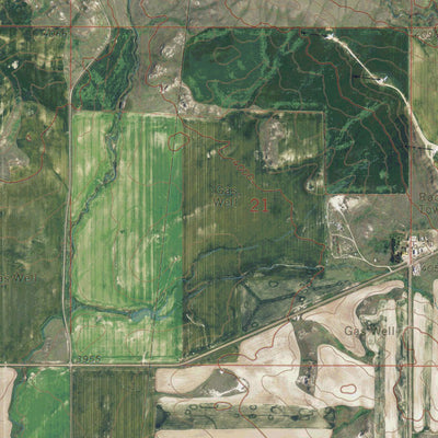 MT-HEADLIGHT BUTTE: GeoChange 1966-2013 Preview 3