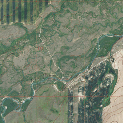 MT-ALB-BUSHNELL HILL: GeoChange 1966-2013 Preview 3