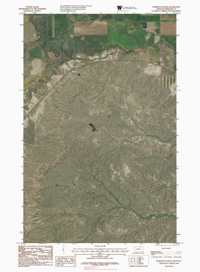 MT-ROBINSON RANCH: GeoChange 1977-2013 Preview 1