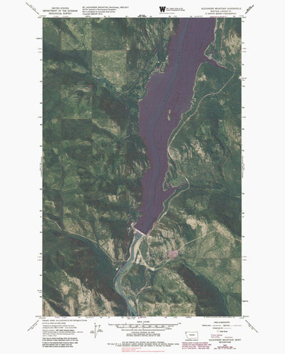 MT-ALEXANDER MOUNTAIN: GeoChange 1962-2013 Preview 1