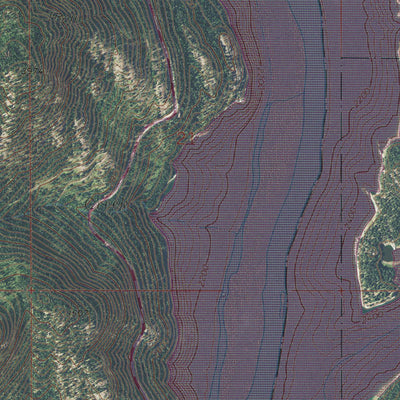 MT-ALEXANDER MOUNTAIN: GeoChange 1962-2013 Preview 2
