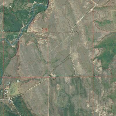 MT-ALB-DEL BONITA: GeoChange 1966-2013 Preview 2