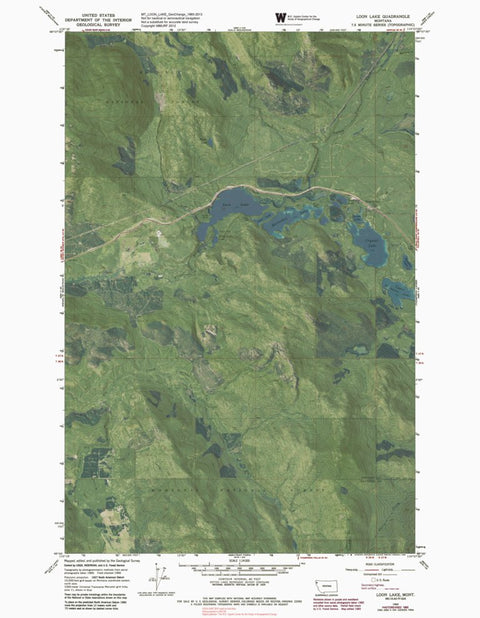 MT-LOON LAKE: GeoChange 1965-2013 Preview 1