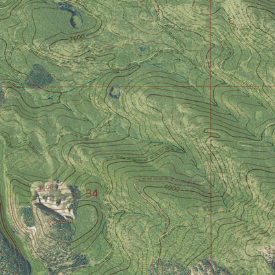 MT-LOON LAKE: GeoChange 1965-2013 Preview 2