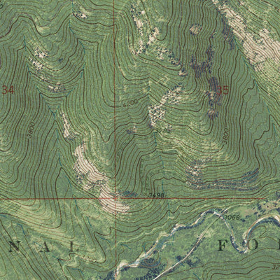 MT-BARREN PEAK: GeoChange 1965-2013 Preview 2