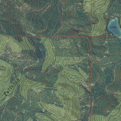 MT-THOMPSON LAKES: GeoChange 1965-2013 Preview 2