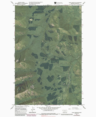 MT-CABLE MOUNTAIN: GeoChange 1965-2013 Preview 1