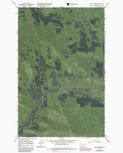 MT-DEER CREEK: GeoChange 1965-2013 Preview 1