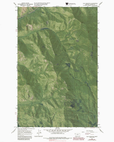 MT-CALX MOUNTAIN: GeoChange 1965-2013 Preview 1