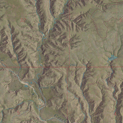 MT-MALTA NW: GeoChange 1967-2013 Preview 3