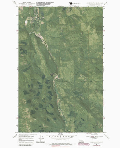 MT-HORSE MOUNTAIN: GeoChange 1965-2013 Preview 1