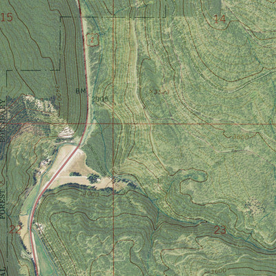 MT-HORSE MOUNTAIN: GeoChange 1965-2013 Preview 2