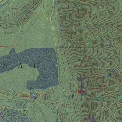 MT-KILBRENNAN LAKE: GeoChange 1962-2013 Preview 2
