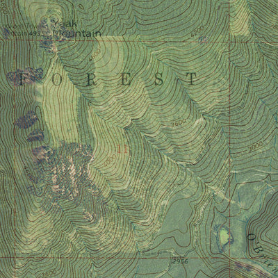 MT-KILBRENNAN LAKE: GeoChange 1962-2013 Preview 3