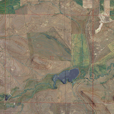 MT-LONE MAN COULEE EAST: GeoChange 1980-2013 Preview 2