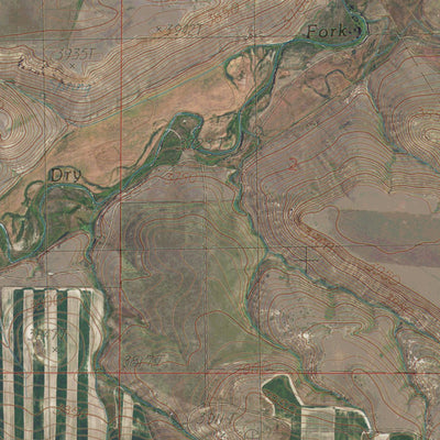 MT-LONE MAN COULEE EAST: GeoChange 1980-2013 Preview 3