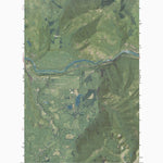 MT-KOOTENAI FALLS: GeoChange 1962-2013 Preview 1