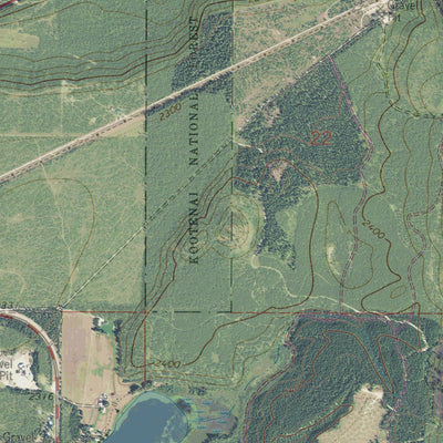 MT-KOOTENAI FALLS: GeoChange 1962-2013 Preview 2