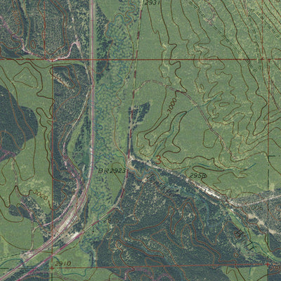 MT-WOLF PRAIRIE: GeoChange 1962-2013 Preview 3