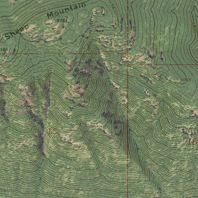 MT-DAVIS MOUNTAIN: GeoChange 1962-2013 Preview 3