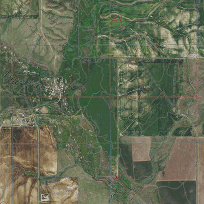 MT-TULE VALLEY EAST: GeoChange 1975-2013 Preview 3