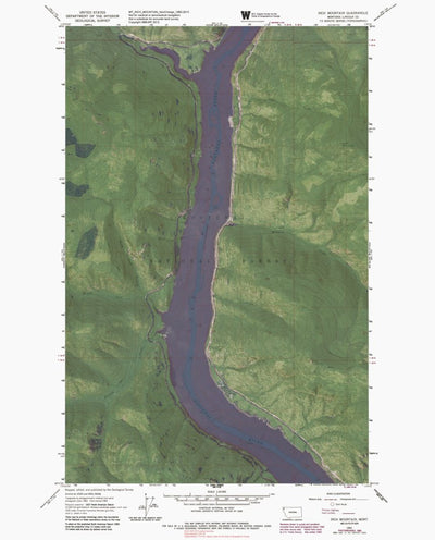 MT-INCH MOUNTAIN: GeoChange 1962-2013 Preview 1