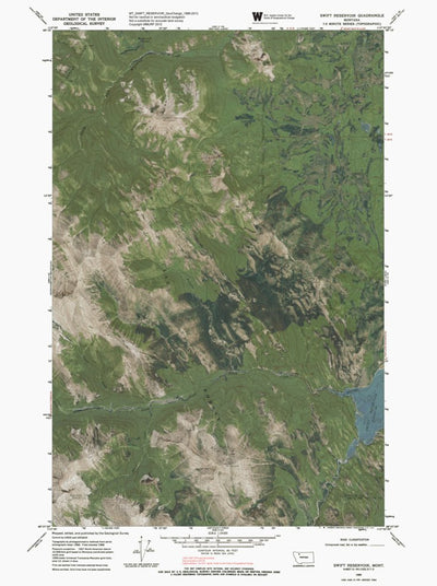 MT-SWIFT RESERVOIR: GeoChange 1966-2013 Preview 1