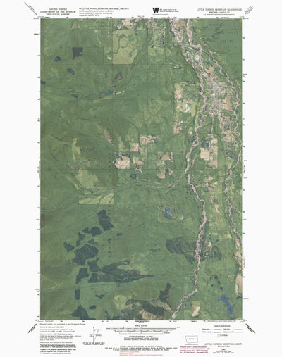 MT-LITTLE HOODO MOUNTAIN: GeoChange 1962-2013 Preview 1