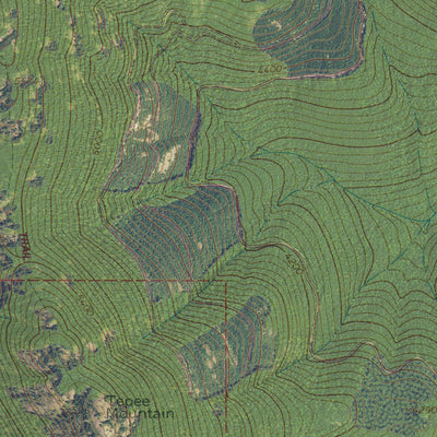 MT-NEWTON MOUNTAIN: GeoChange 1962-2013 Preview 3