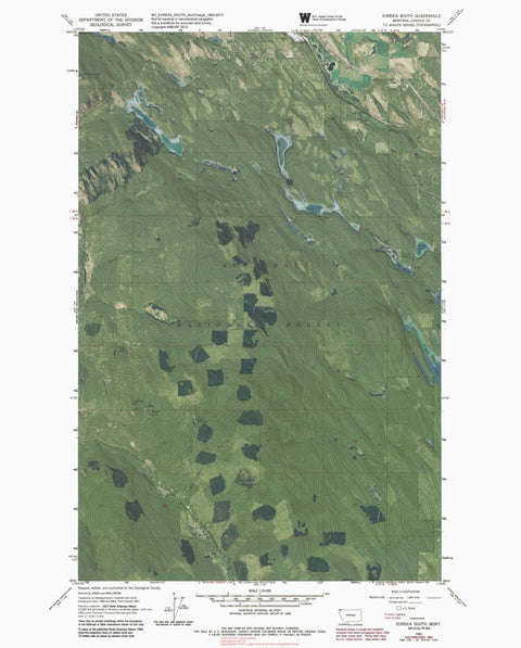 MT-EUREKA SOUTH: GeoChange 1962-2013 Preview 1