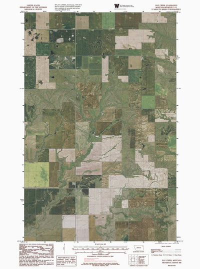 MT-HAY CREEK: GeoChange 1975-2013 Preview 1