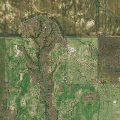 MT-FOUR BUTTES: GeoChange 1972-2013 Preview 3
