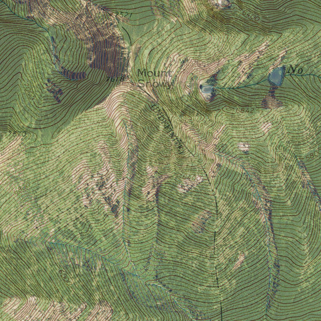 MT-TREASURE MOUNTAIN: GeoChange 1962-2013 Map by Western Michigan ...