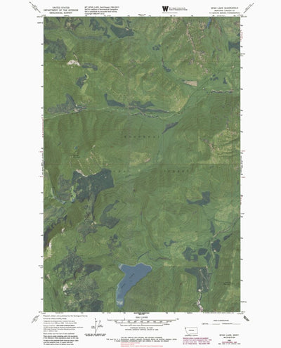 MT-SPAR LAKE: GeoChange 1962-2013 Preview 1