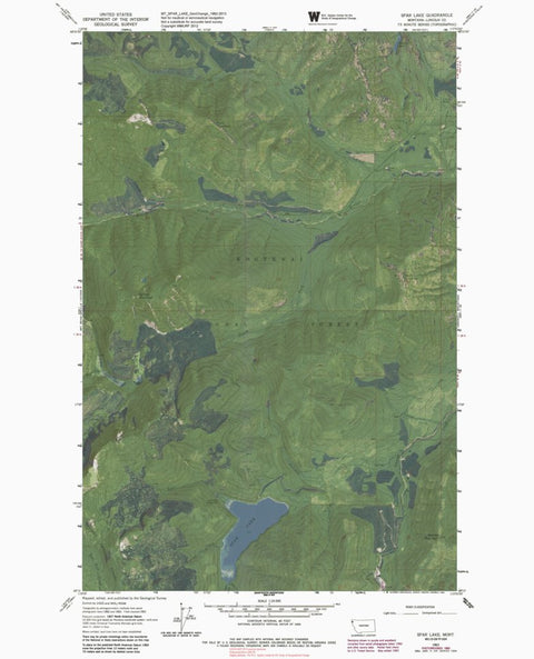 MT-SPAR LAKE: GeoChange 1962-2013 Preview 1