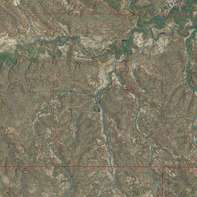 MT-HARDPAN COULEE: GeoChange 1977-2013 Preview 3