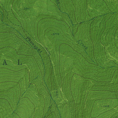 MT-CLARK MOUNTAIN: GeoChange 1962-2013 Preview 2