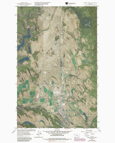 MT-EUREKA NORTH: GeoChange 1962-2013 Preview 1