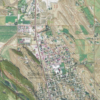 MT-EUREKA NORTH: GeoChange 1962-2013 Preview 3