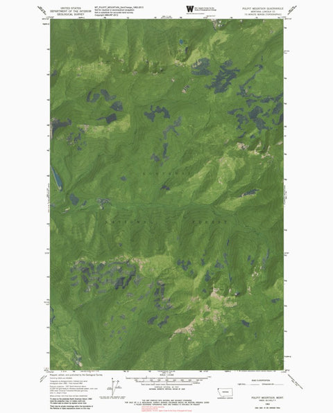 MT-PULPIT MOUNTAIN: GeoChange 1962-2013 Preview 1