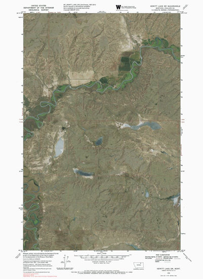 MT-HEWITT LAKE SW: GeoChange 1967-2013 Preview 1