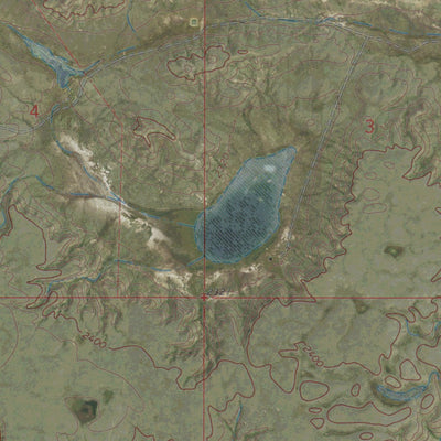 MT-HEWITT LAKE SW: GeoChange 1967-2013 Preview 2