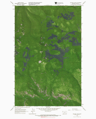 MT-BOULDER LAKES: GeoChange 1962-2013 Preview 1