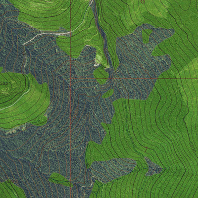 MT-BOULDER LAKES: GeoChange 1962-2013 Preview 3