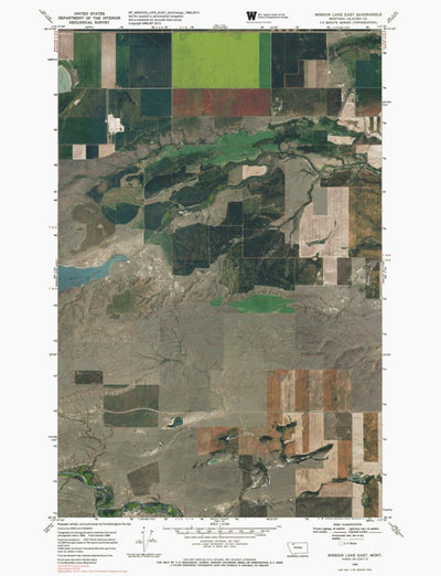 MT-MISSION LAKE EAST: GeoChange 1966-2013 Preview 1