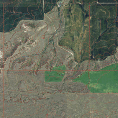 MT-MISSION LAKE EAST: GeoChange 1966-2013 Preview 2